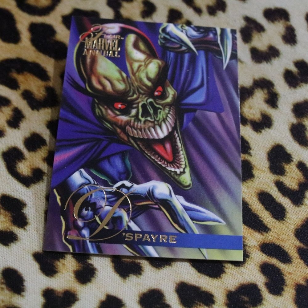 D'Spayre #19 Marvel Card